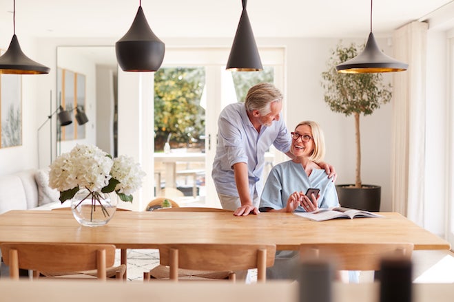 altes ehepaar helle wohnung