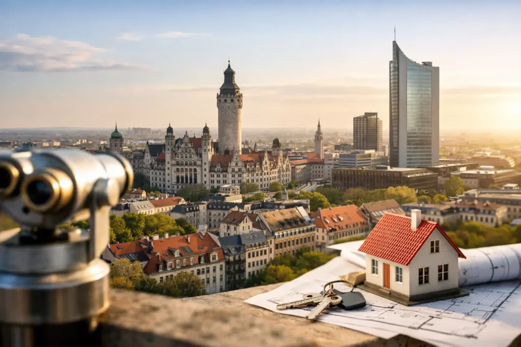 Immobilienmarkt Leipzig Prognose 2025