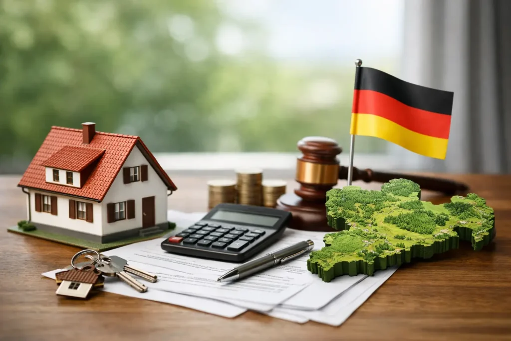 Kaufnebenkosten Hauskauf Sachsen berechnen