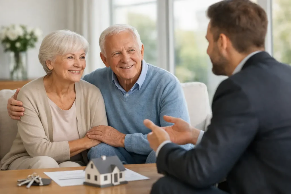 Seniorenservice beim Immobilienverkauf