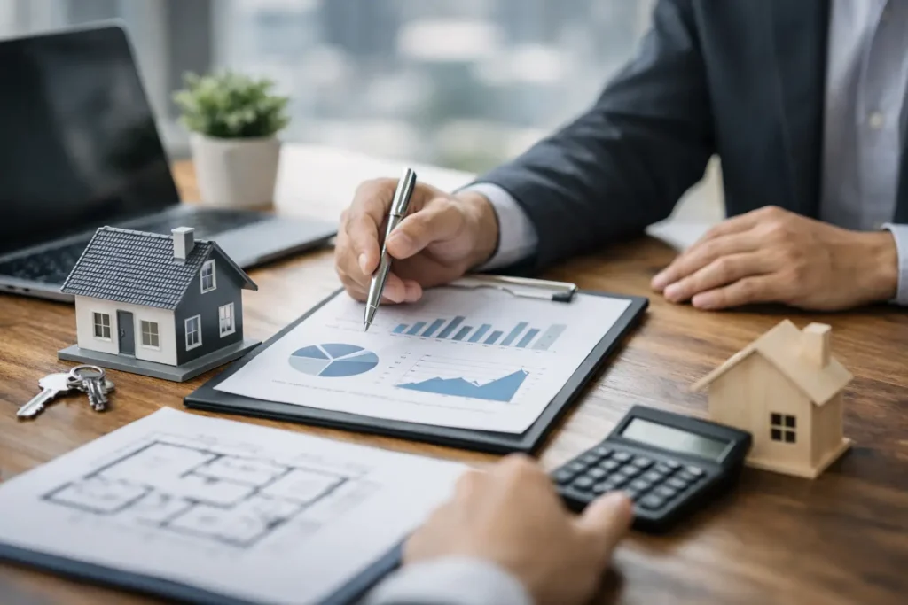 Wie funktioniert eine Immobilienbewertung?