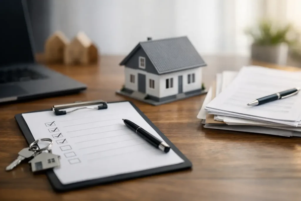 Checkliste Immobilienverkauf Dokumente