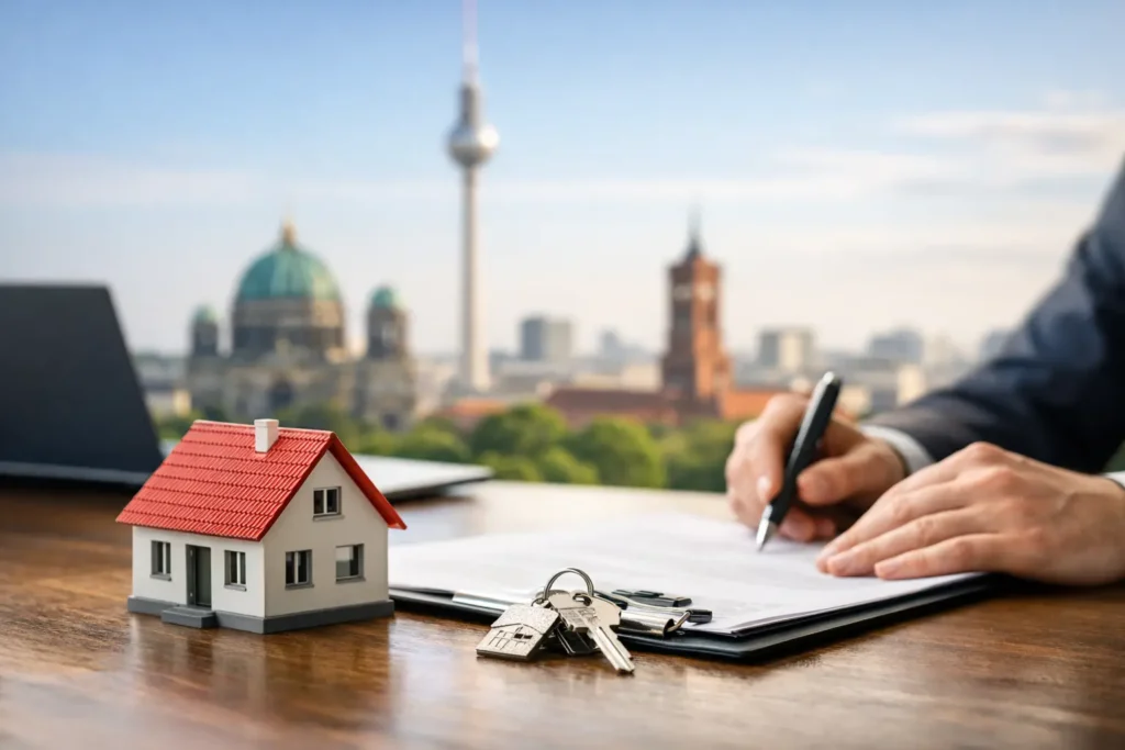 Haus vermieten in Berlin - worauf es ankommt