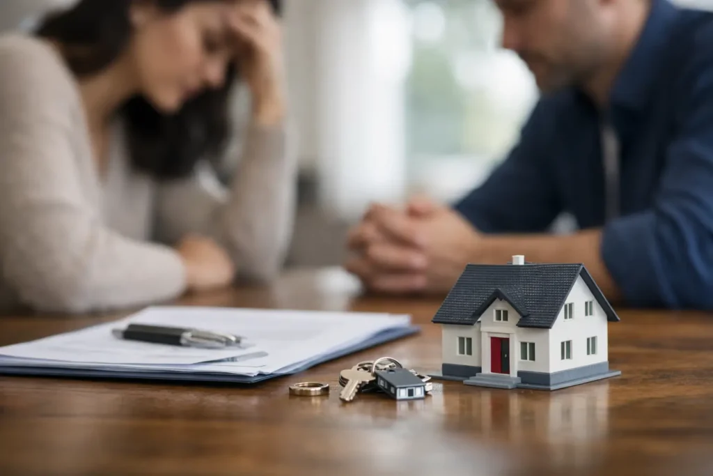 Immobilienverkauf nach Scheidung organisieren
