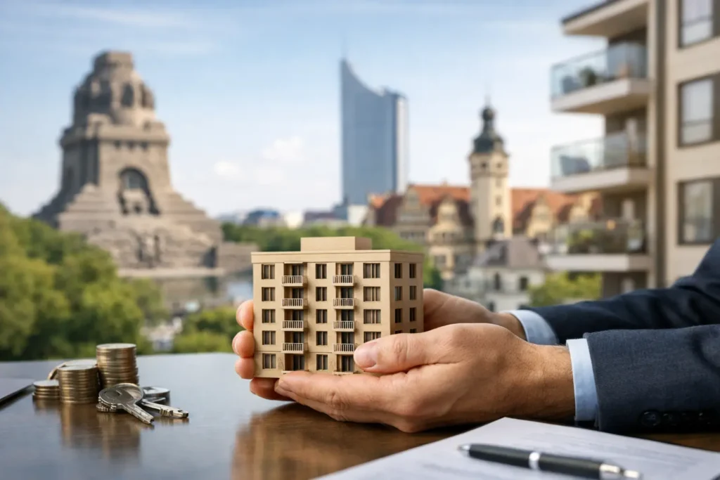 Kapitalanlage Wohnung in Leipzig kaufen