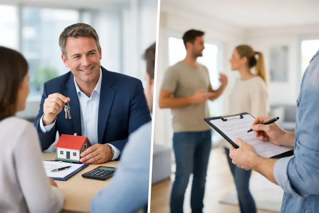 Makler oder Privatverkauf Wohnung?
