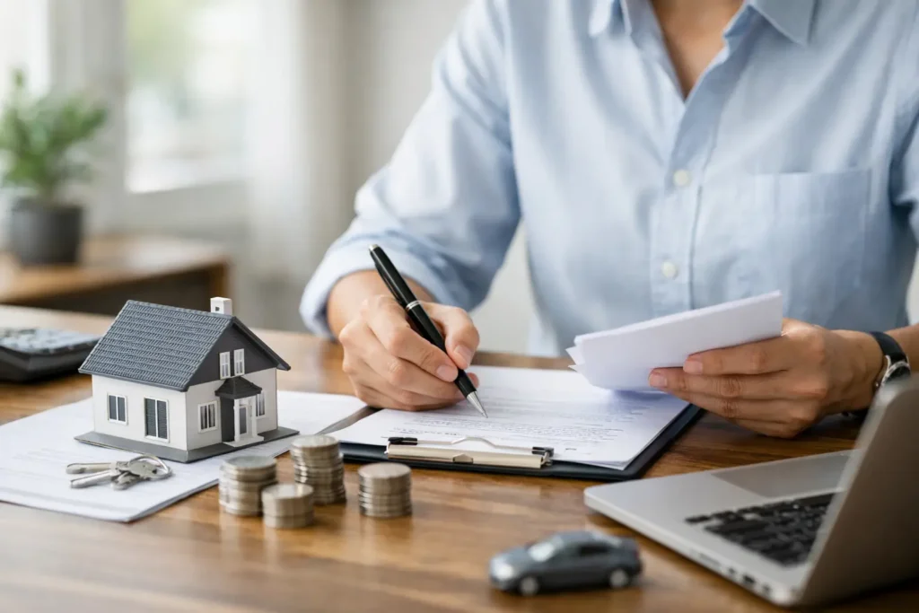 Immobilienfinanzierung für Selbstständige prüfen